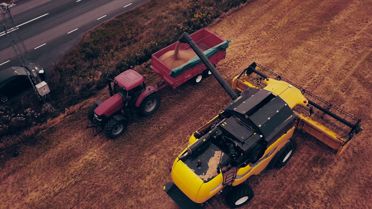 New Holland CX8070, 4K
