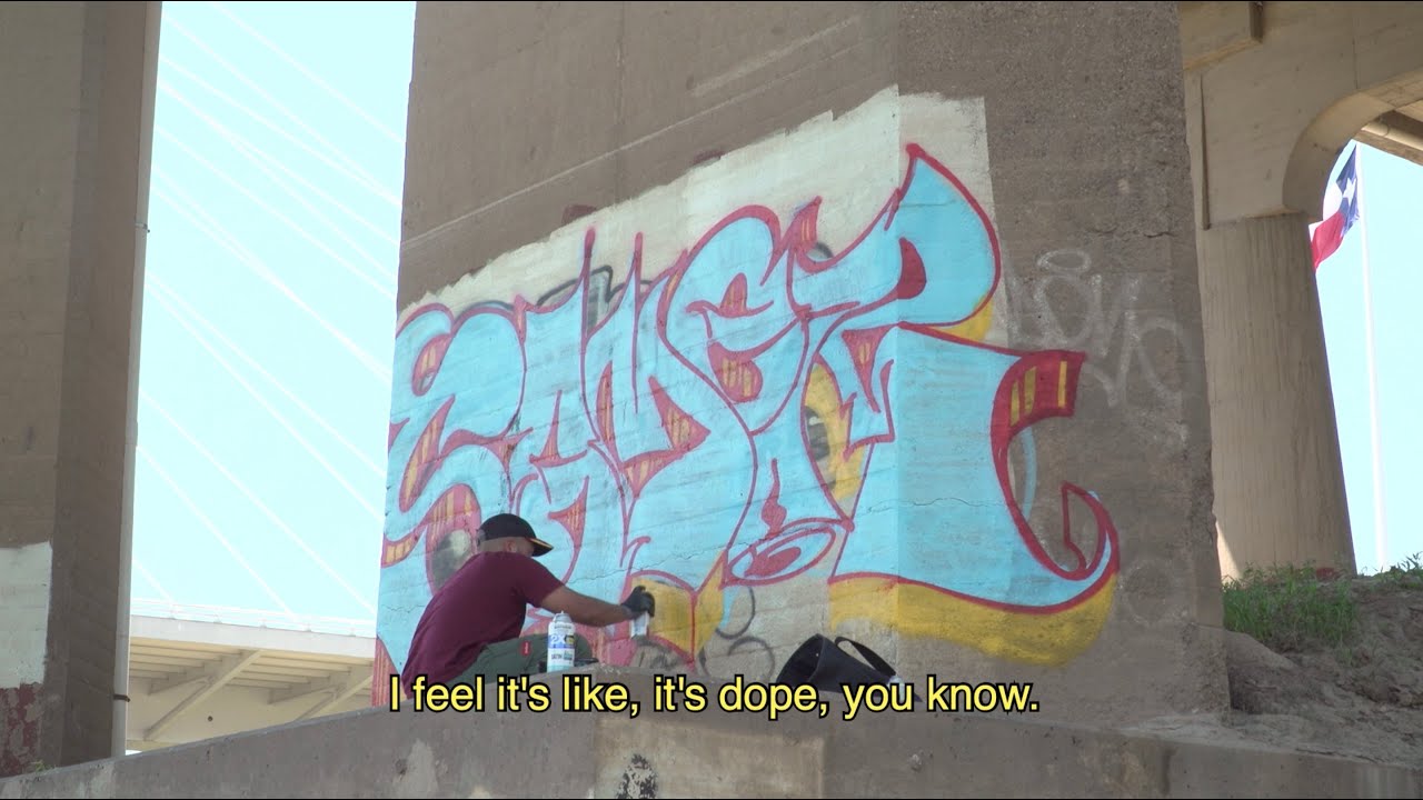 Street Writers (Dallas Graffiti Documentary)