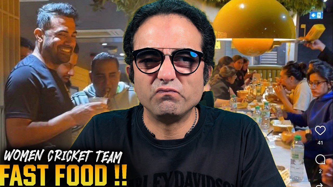 Pakistan Women's Team and Coach Wahab Riaz Were Spotted Enjoying Fast Food During T20 World Cup!