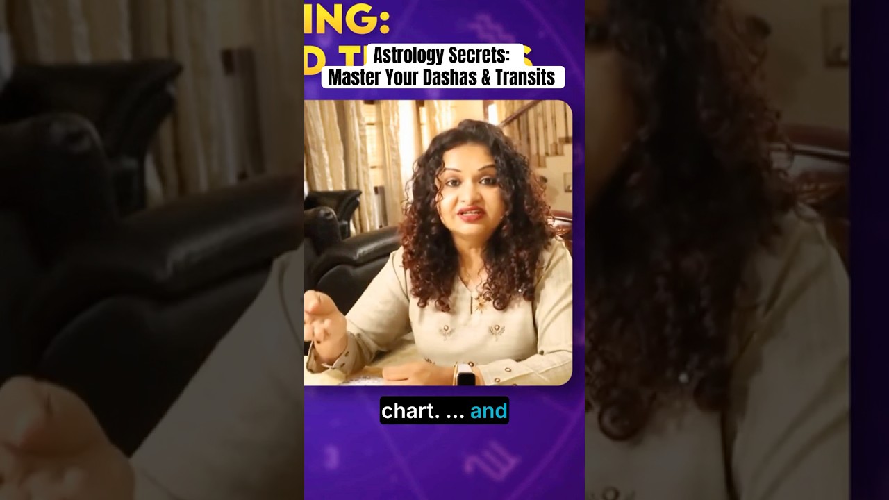 Astrology Secrets: Master Your Dashas & Transits! [Astro Minute 106] #astrology