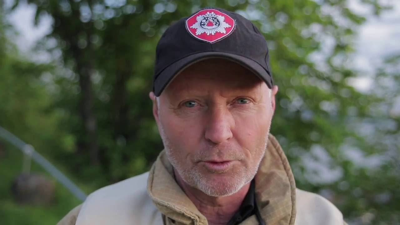 Brigadesjef Lars Grimsgårds siste vakt