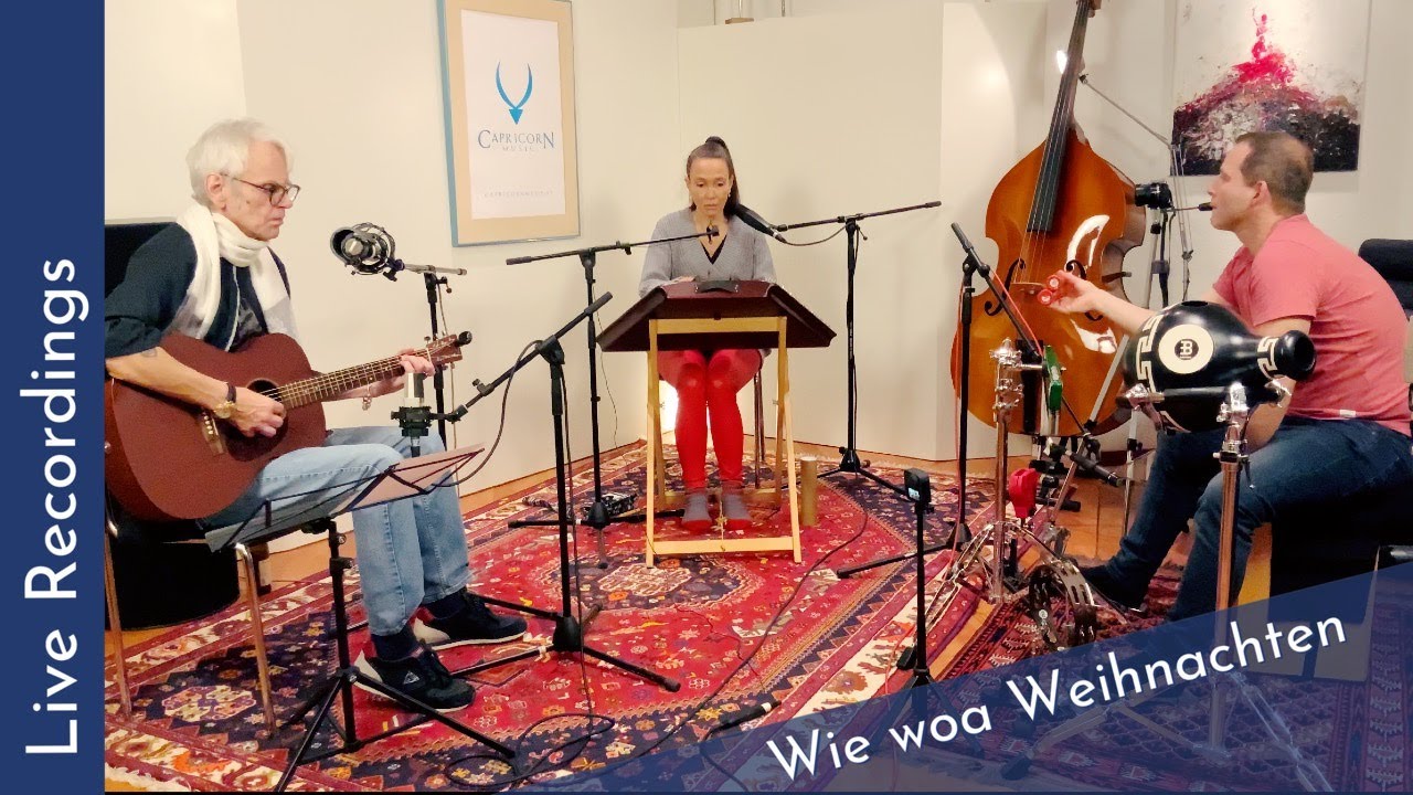 Maria Ma Terzett ft. Ulli Bäer - Wie woa Weihnachten