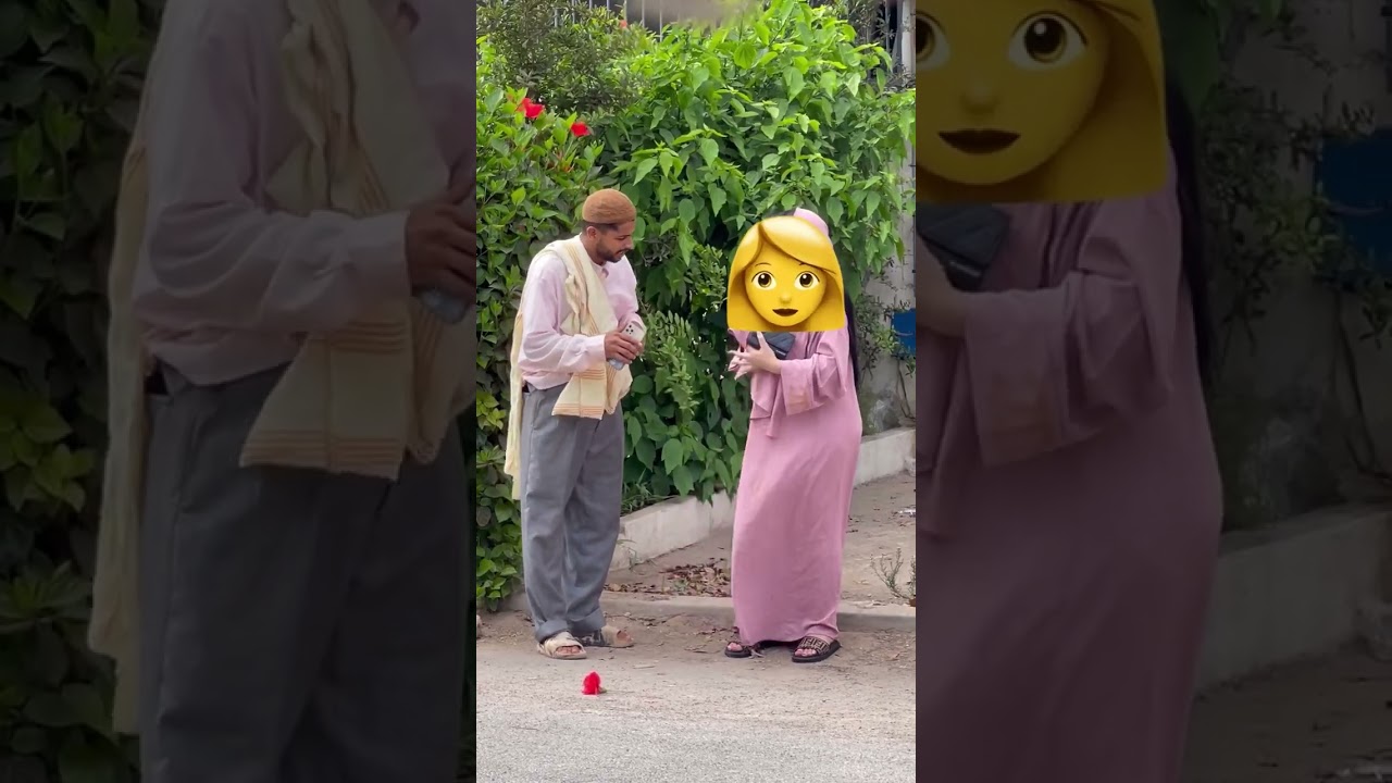 #مضحك عروبي بغى يتزوج بها غير شافت فلوس ولات بغاه بزز 😂