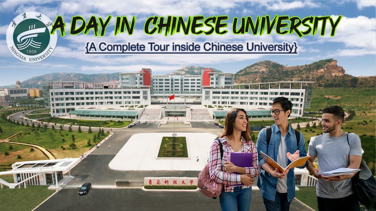 Complete Introduction of Ningxia University China || Campus Tour & Scholarships