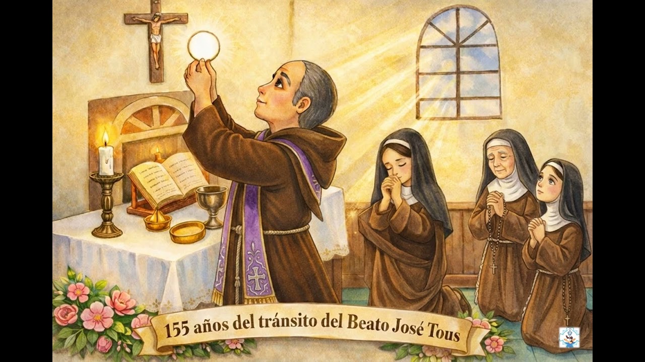 155 años del tránsito del Beato  Josè Tous