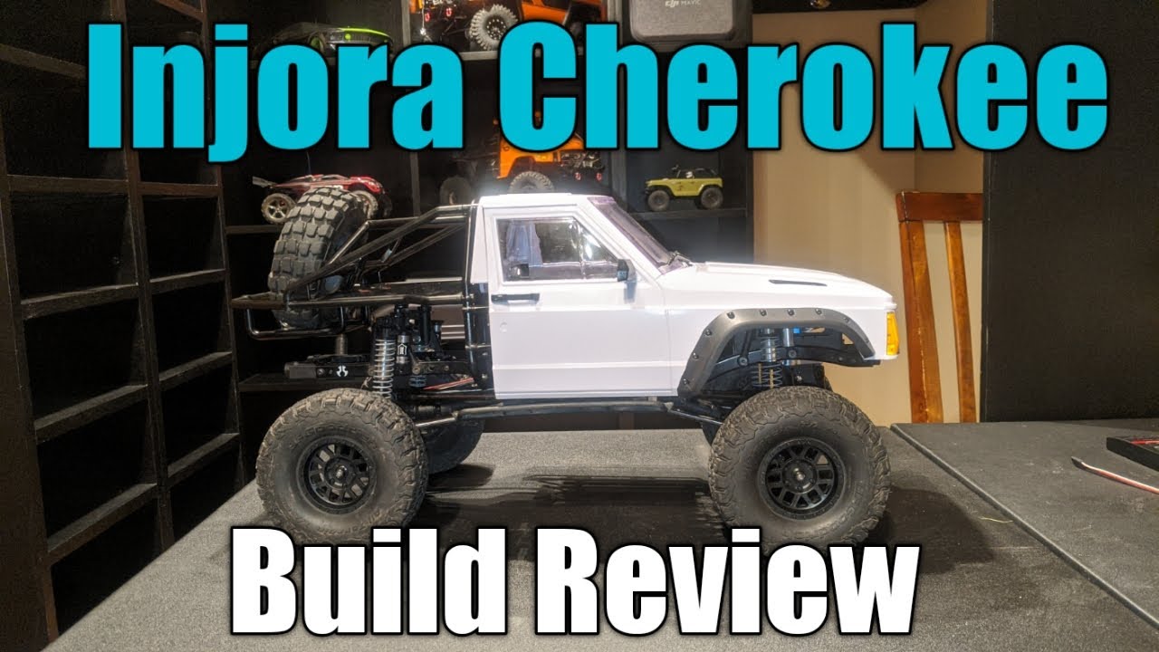 Injora 1/10 Cherokee build 