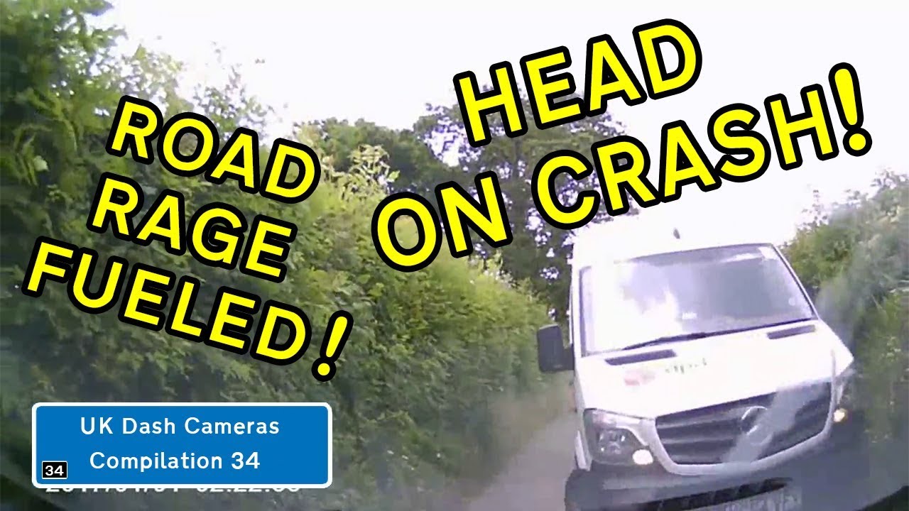 UK Dash Cameras - Compilation 34 - 2018 Bad Drivers, Crashes + Close Calls