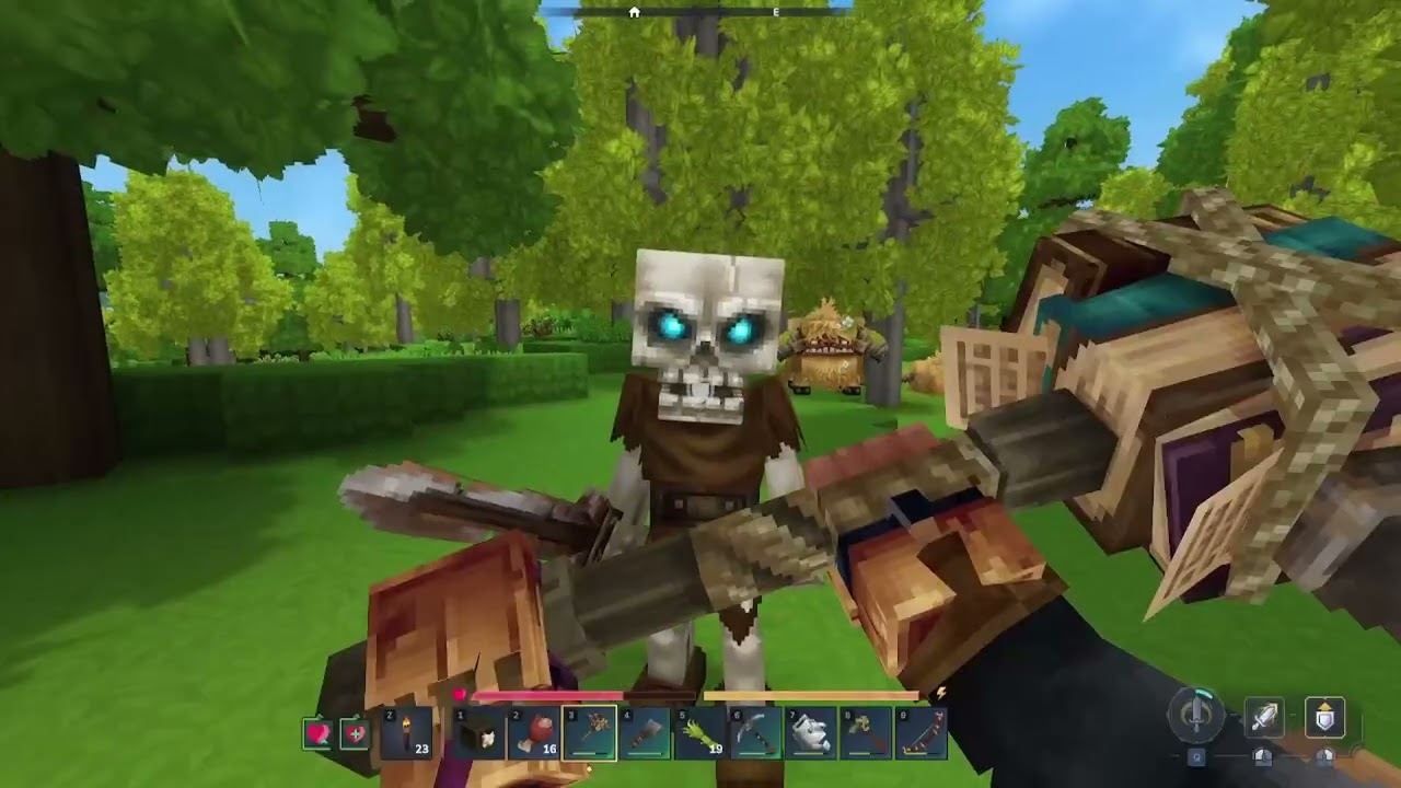 Hytale first boss and relam