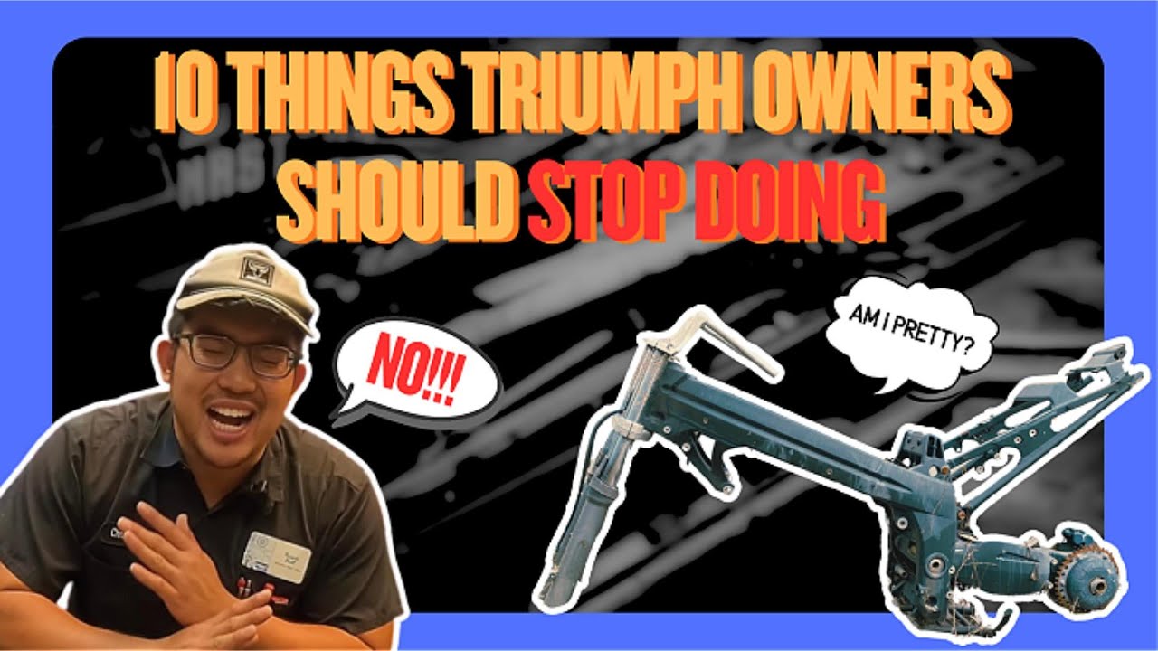 Stop Ruining Your Motorcycle By Doing These 10 Things
