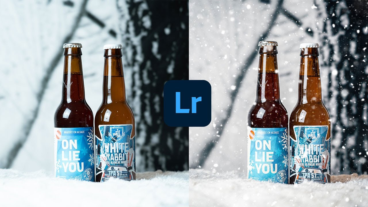 LIGHTROOM - La retouche d'une photo de produit - JEDIT #6