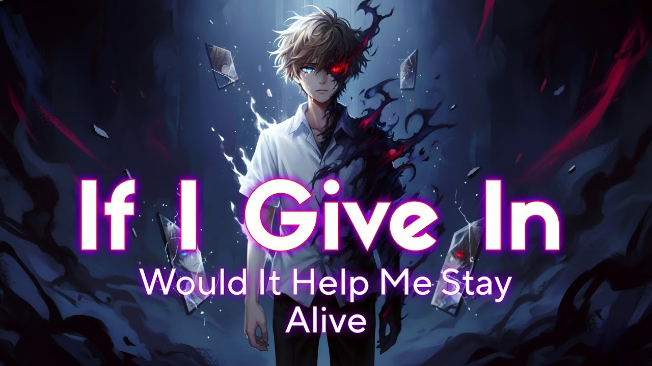 If I Give In &ndash; Would It Help Me Stay Alive || by Relatone (Official Lyrics Video)