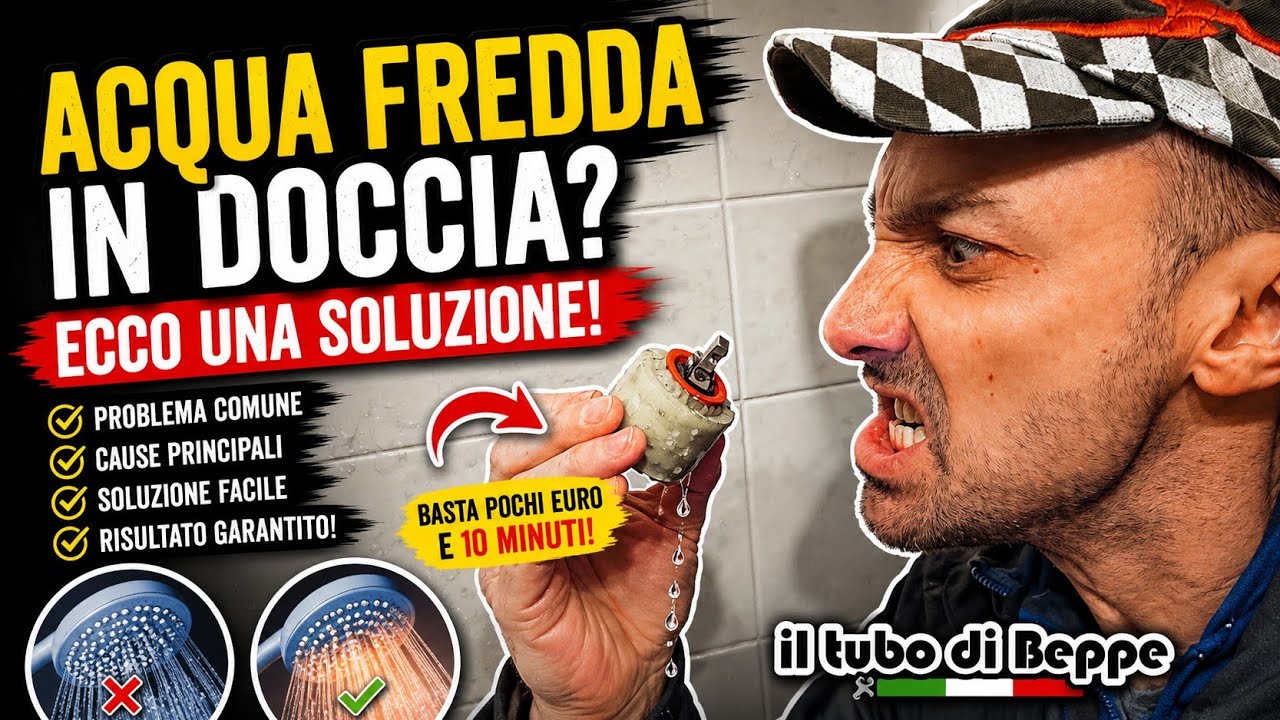 Sostituzione cartuccia miscelatore doccia fai da te #shower  #bathroom