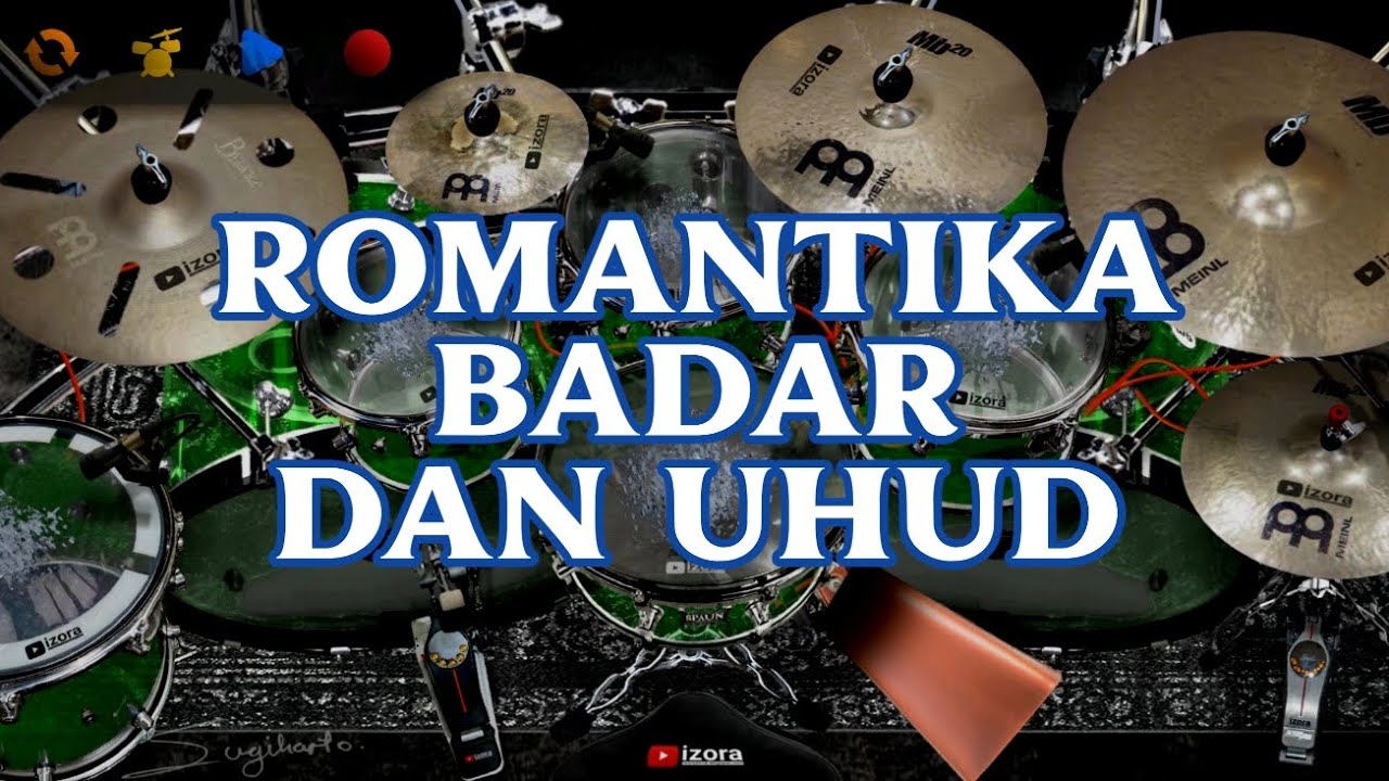 REAL DRUM COVER | ROMANTIKA BADAR DAN UHUD - WALI BAND