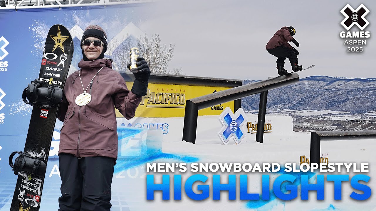 BEST OF Men’s Snowboard Slopestyle | X Games Aspen 2025