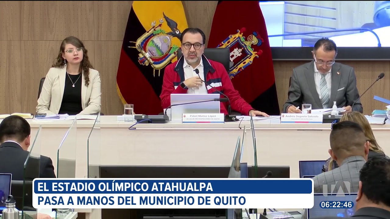 El Estadio Atahualpa en manos del Municipio de Quito
