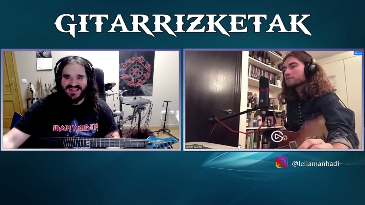 Gitarrizketak 3x13 Xabier Badiola (Sotomonte, The mood rings, The van)
