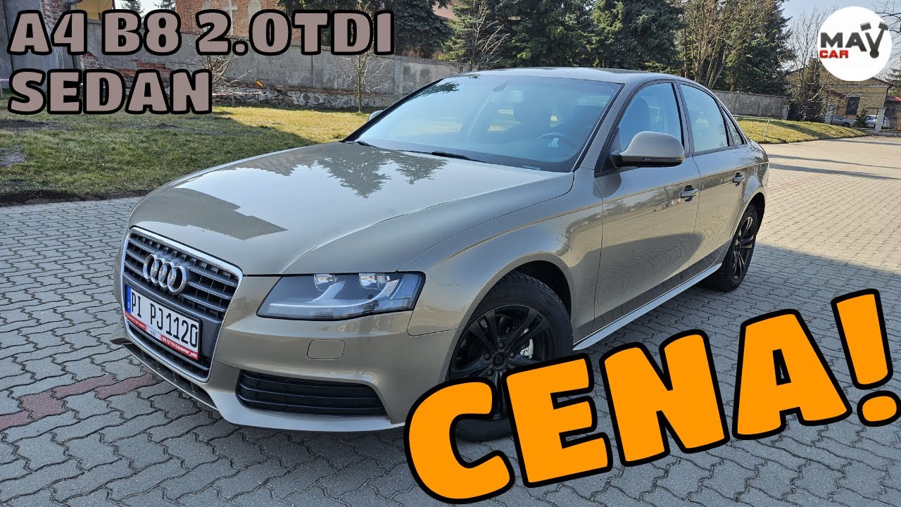 Audi A4 B8 Sedan 2.0 TDI
