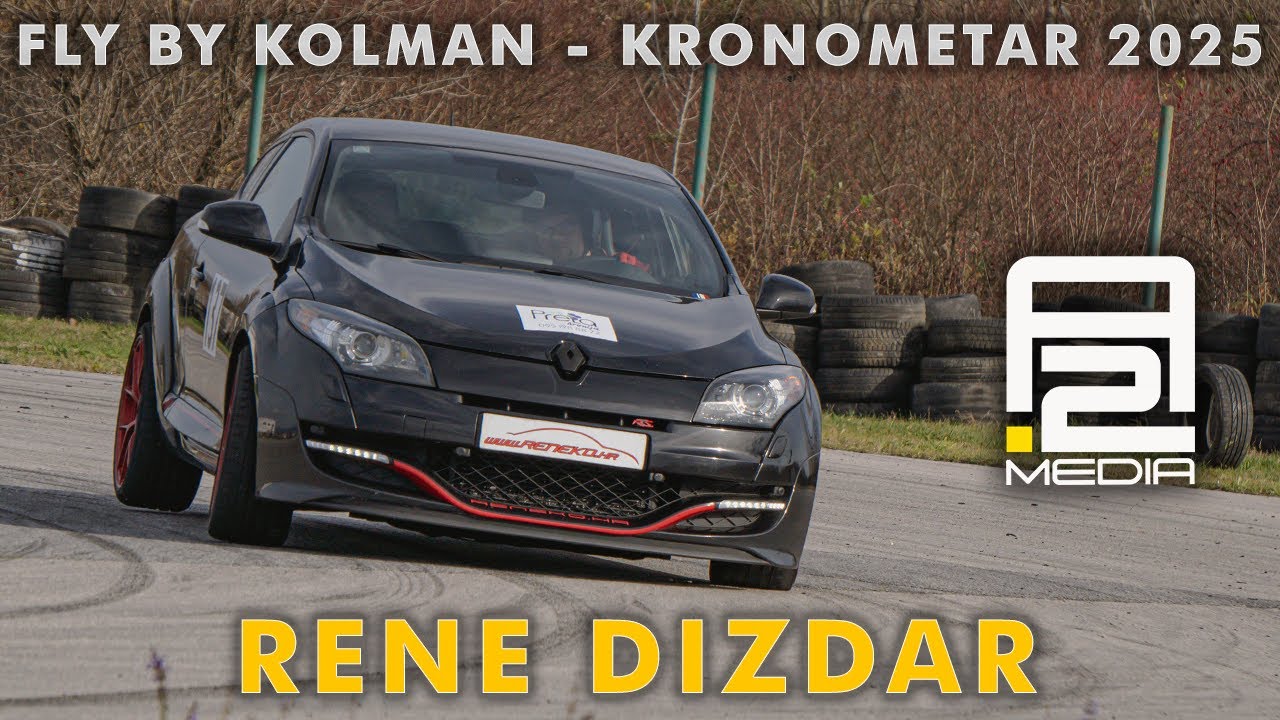 Rene Dizdar - Renault Sport - 3. SUPERSLALOM Fly By Kolman