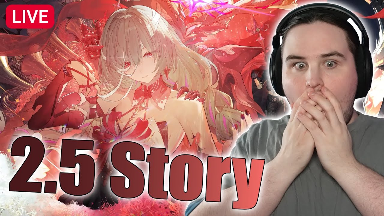 2.5 Main Story Playthrough & Reaction | Wuthering Waves
