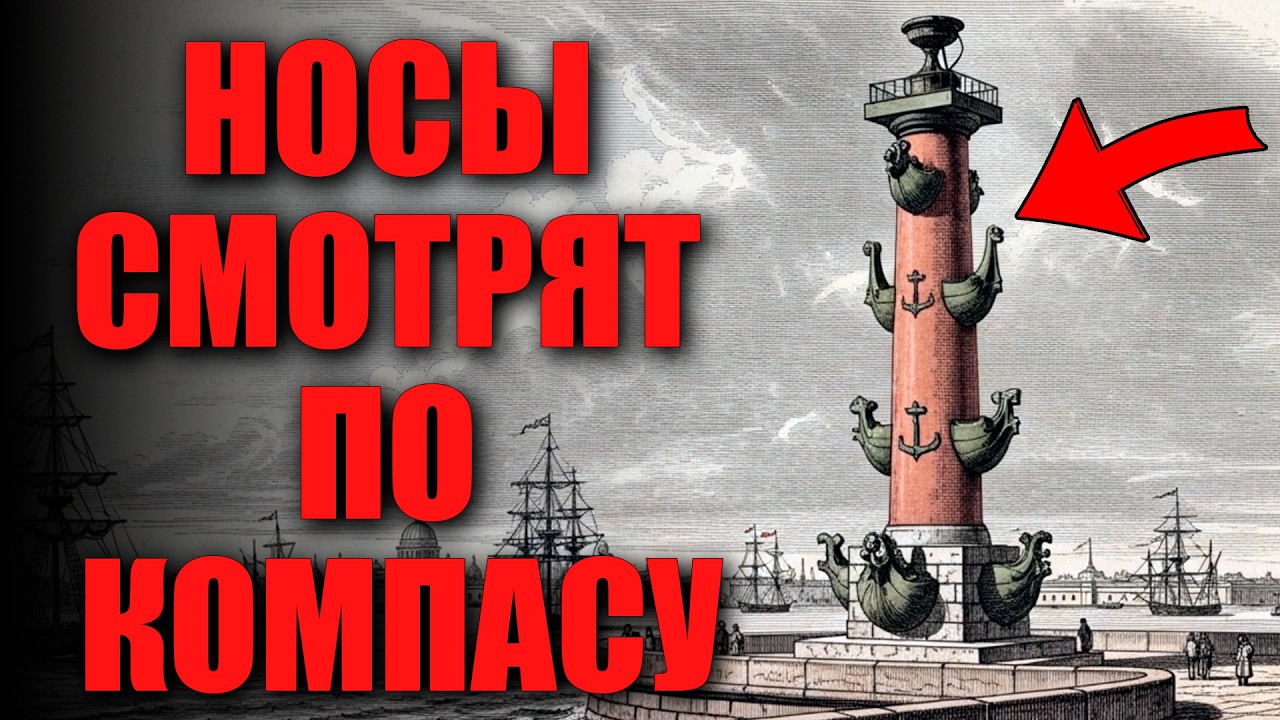 Ростральные колонны: Зачем маякам носы кораблей и огонь?