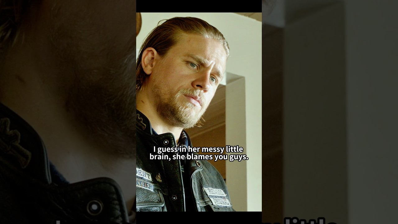 Families and gangs have their own difficulties, and they all hope for peace. #sonsofanarchy #shorts