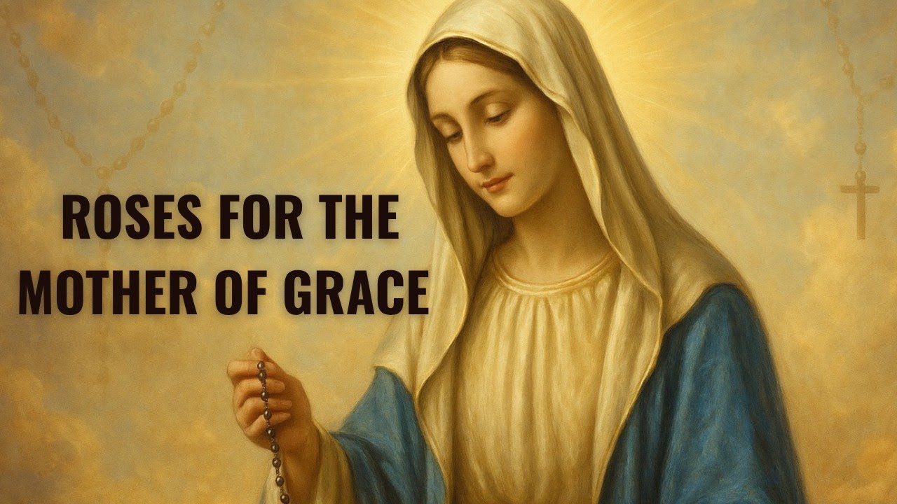 Roses for the Mother of Grace | Inspiring Catholic Song for the Rosary