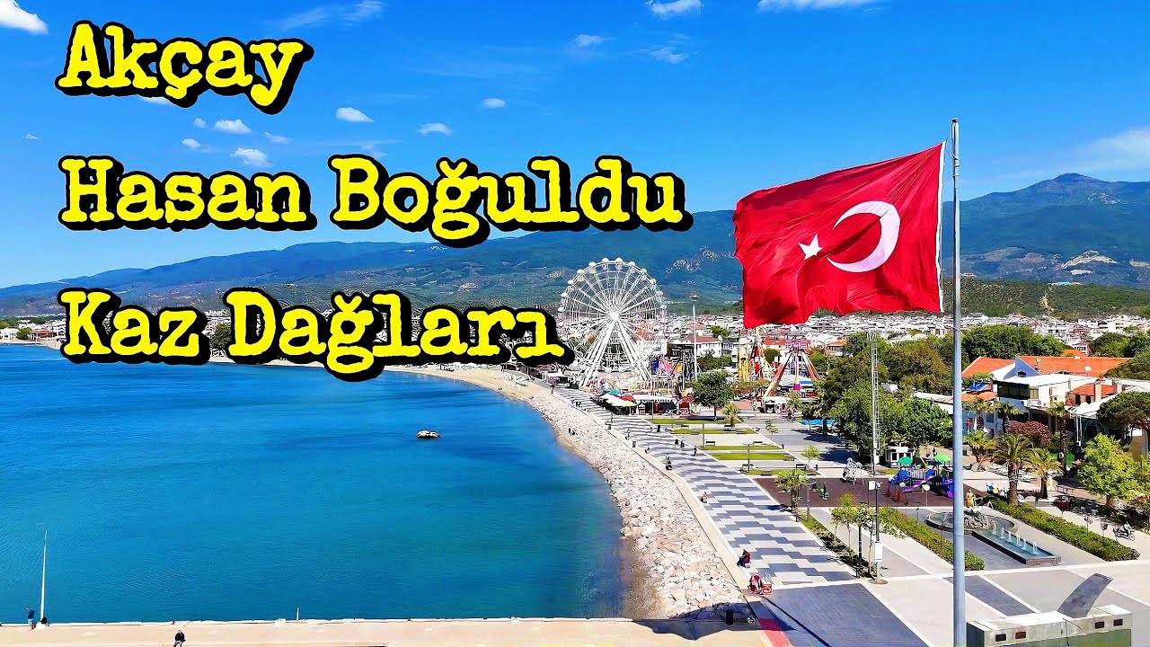 Edremit Akçay Kaz Dağları Gezisi ve Hasan Boğuldu Göleti