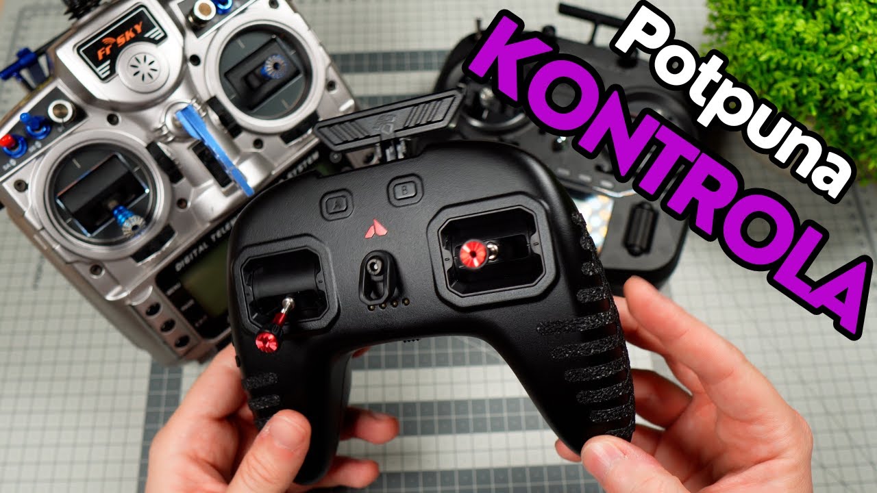 Podešavanje ORQA FPV.Ctrl kontrolera i povezivanje s dronom