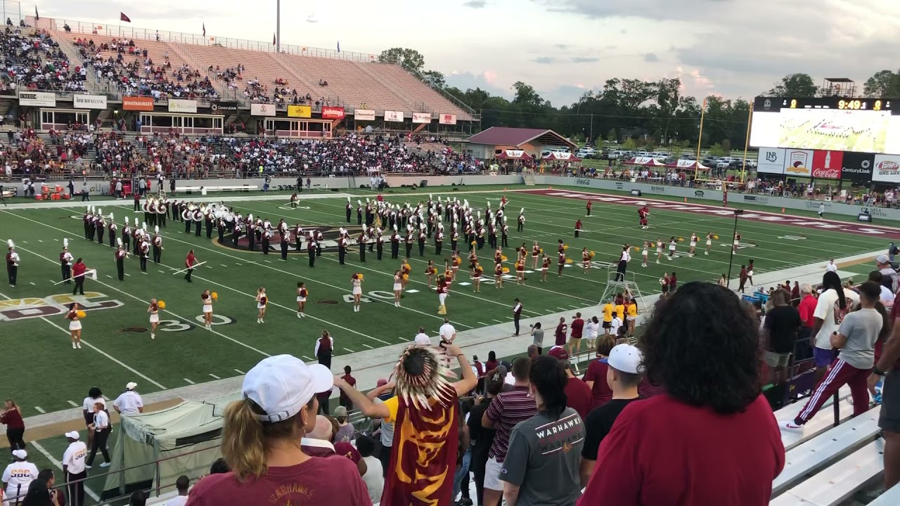 ULM Pregame Show - Warhawk Chant