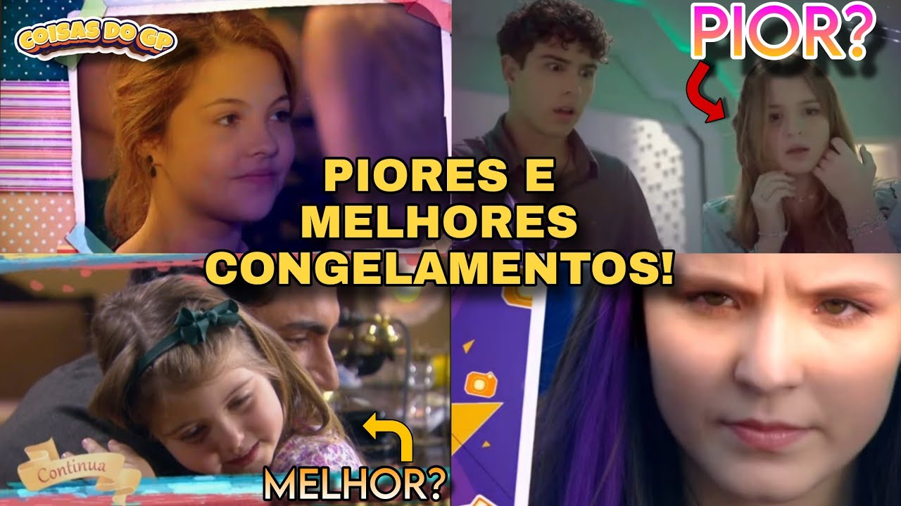 Os PIORES e MELHORES Congelamentos das Novelas do SBT!