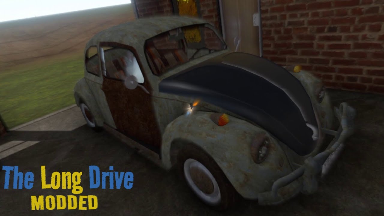Derbie The Love Bug | The Long Drive Modded