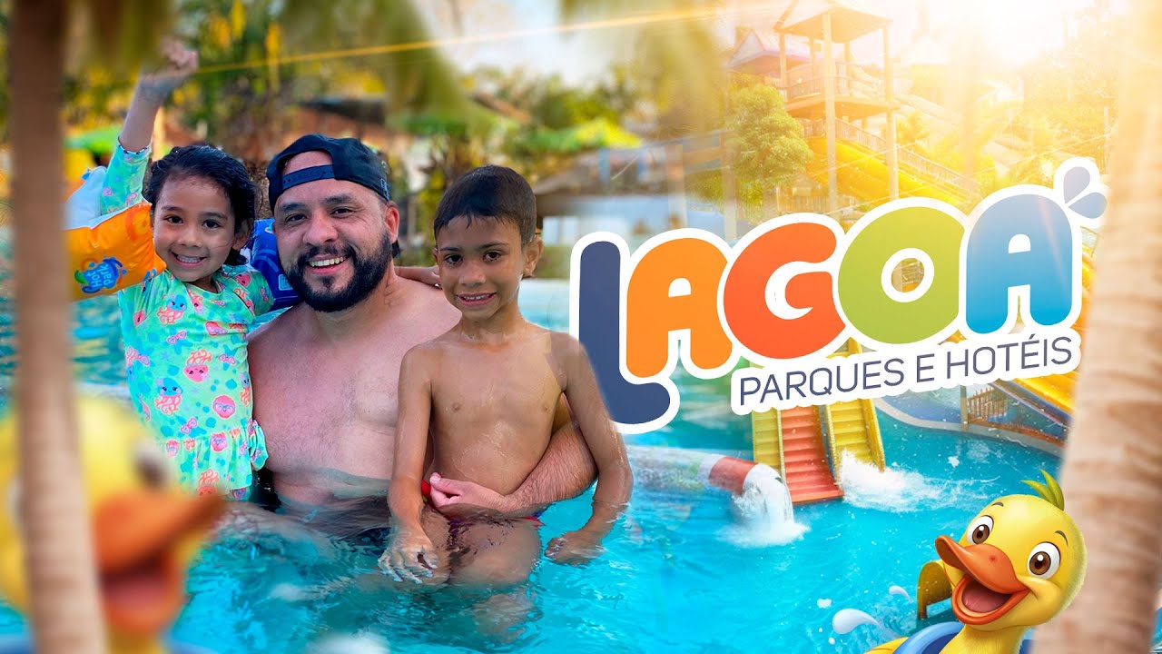 LAGOA QUENTE | Caldas novas | Vale a pena ?