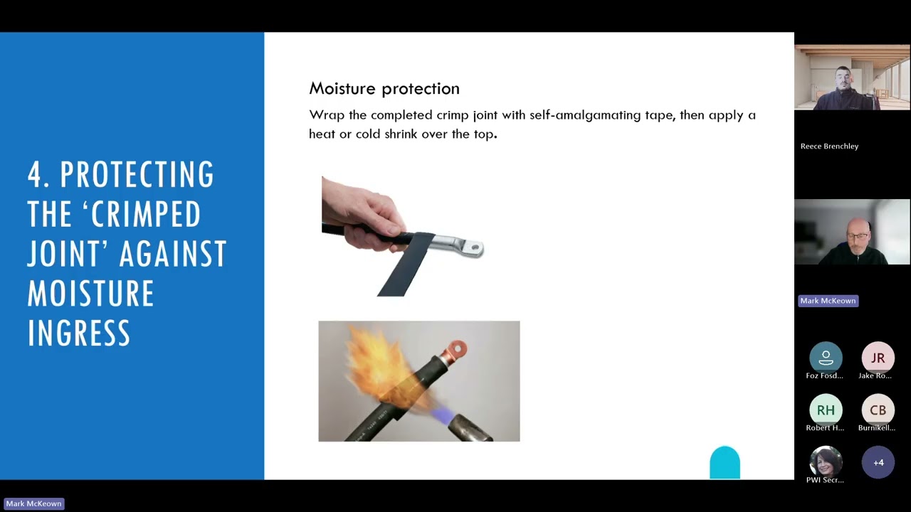 An Update and Best Crimping Practices for NR/L2/ELP/23002 DS Cable - Reece Brenchley, Mark McKeown
