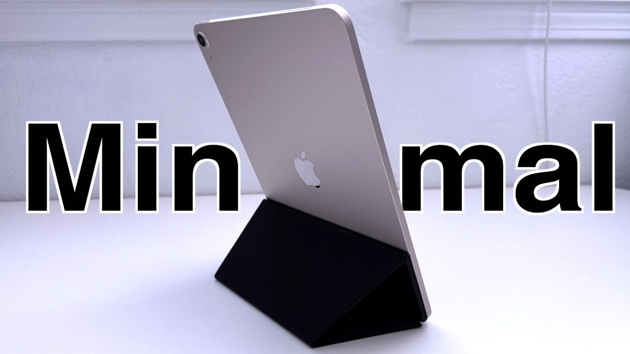 Most Minimal iPad Case Cover | The Lightest iPad Case