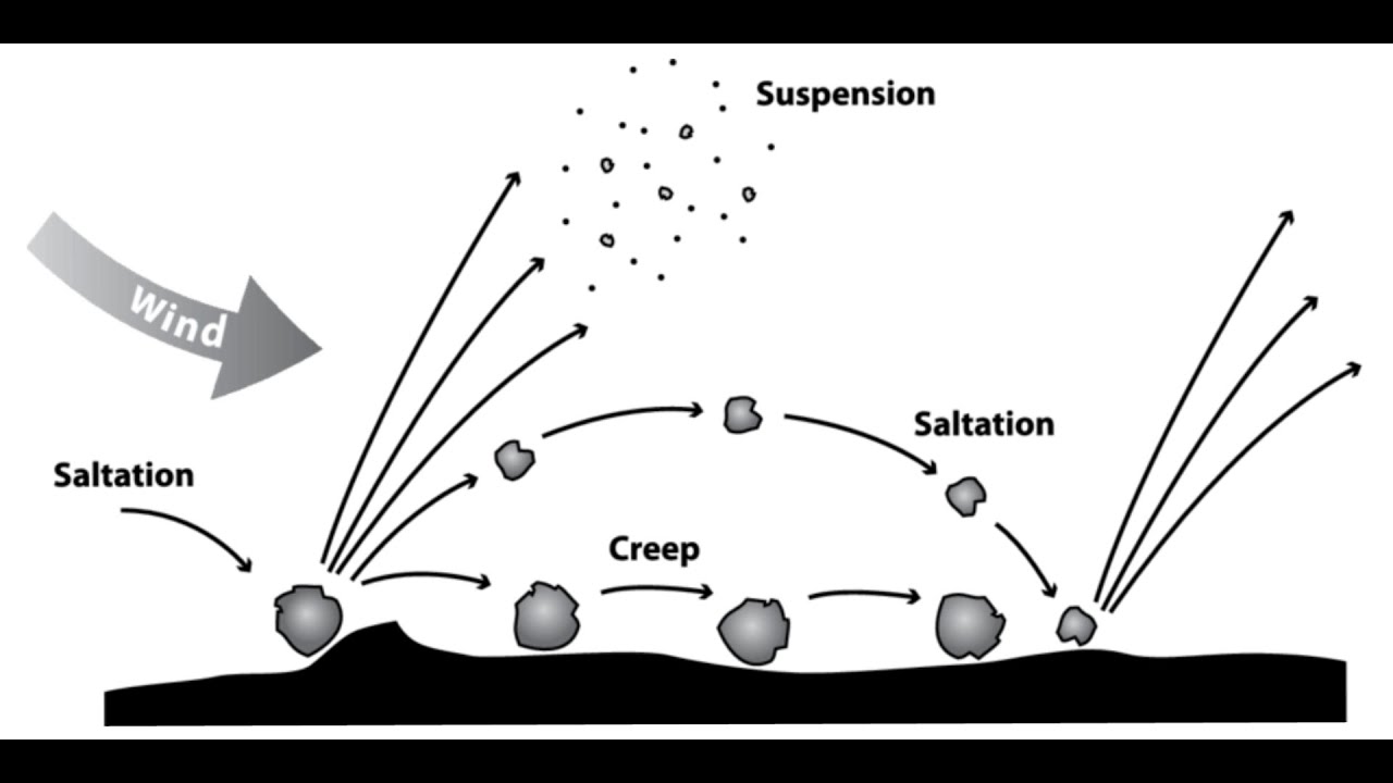 Wind erosion and its types #winderosion#erosion#soilscience