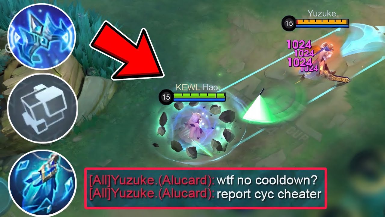 WHEN GLOBAL CYCLOPS ABUSE THIS NO COOLDOWN BUILD!💀 (Totally insane)
