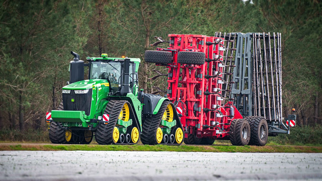 UN DECOMPACTEUR UNIQUE AU MONDE ! 😱 Largeur : 8M50 | XXL MACHINERY in France
