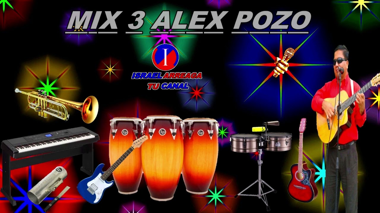 MIX 3 ALEX POZO