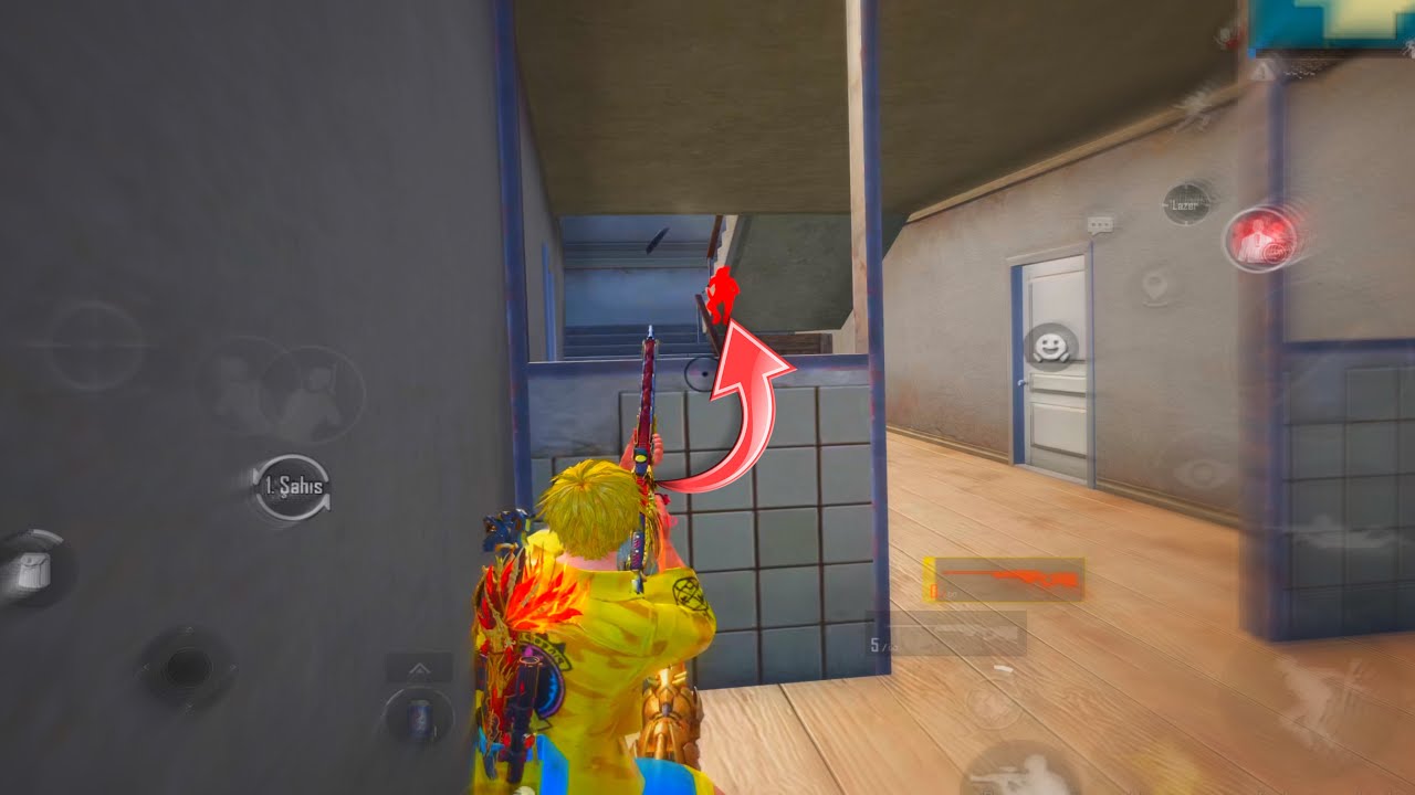 GÖRDÜM SENİ🤣😂 - PubgMobile 