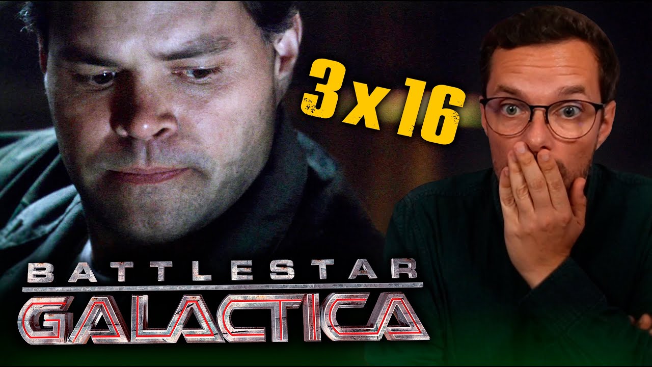 РАННИЙ ДОСТУП | РЕАКЦИЯ на Battlestar Galactica 3x16! Грязные руки
