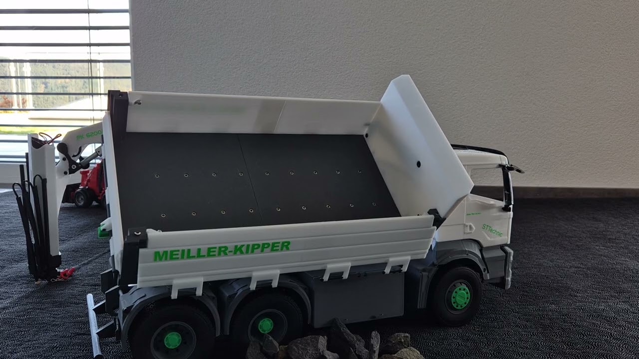 Rc 3-Seitenkipper aus dem 3D-Drucker.