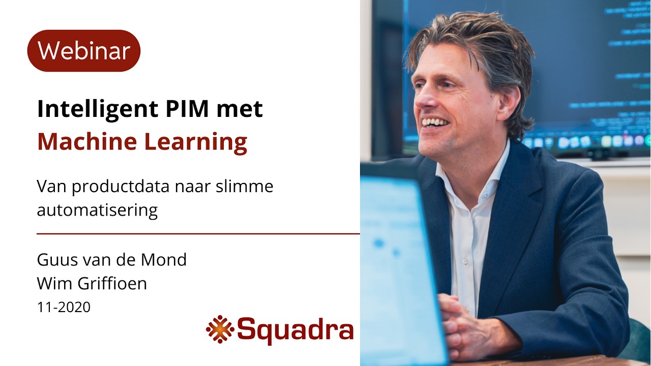 Webinar: Intelligent Product Information Management (PIM)