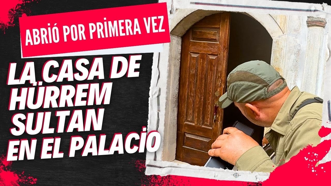 La casa de Hürrem Sultan en el palacio se abre por primera vez a las visitas / Talha Uğurluel