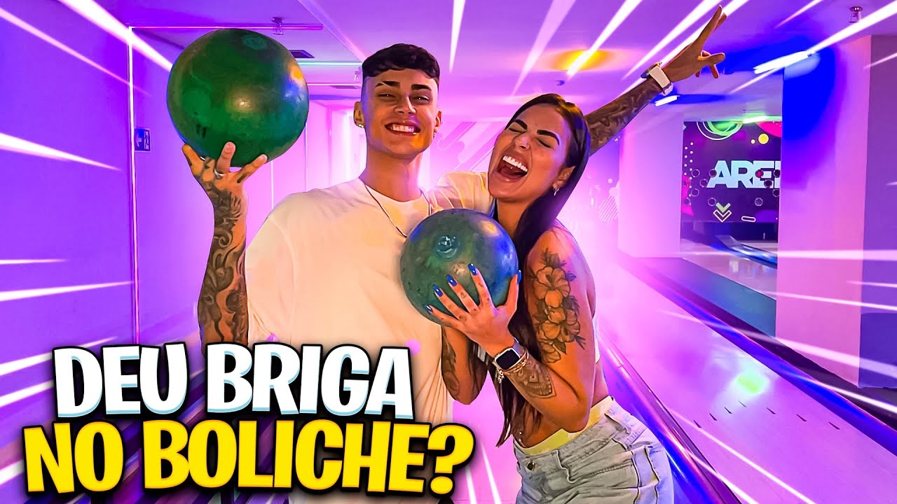 JOGUEI BOLICHE PELA PRIMEIRA VEZ E ISSO ACONTECEU
