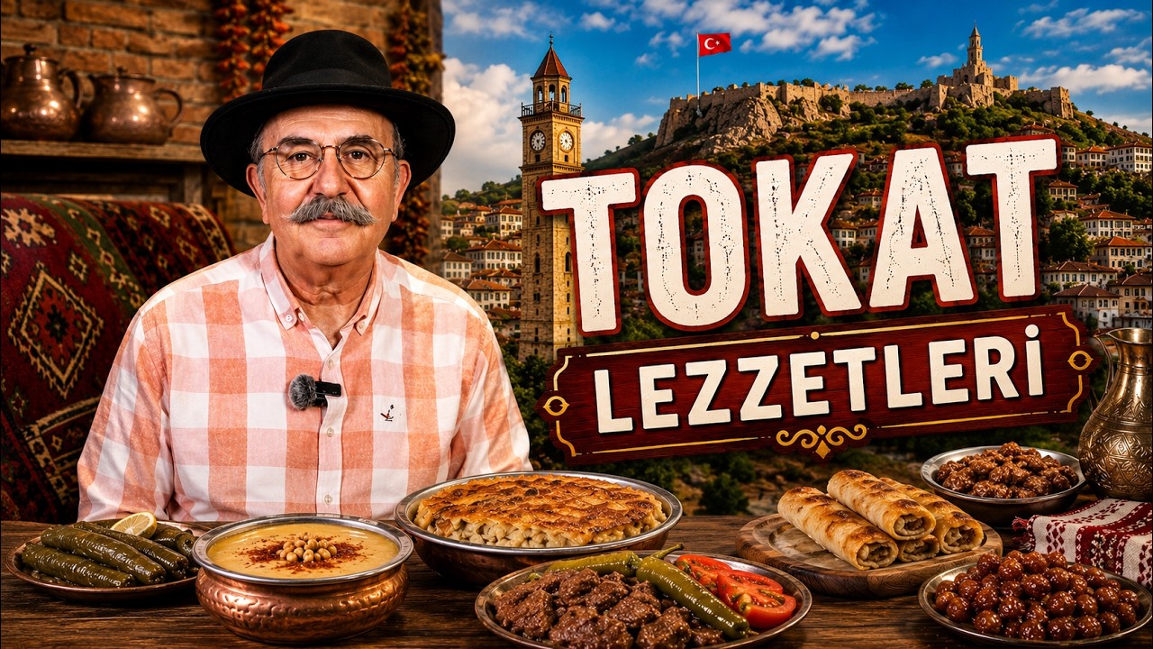 Asırlık Lezzetler ve Meşhur Tokat Kebabı | Adnan Şahin