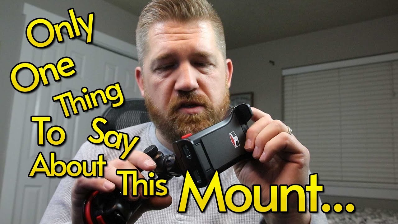 Tuff Tech Phone Mount Review