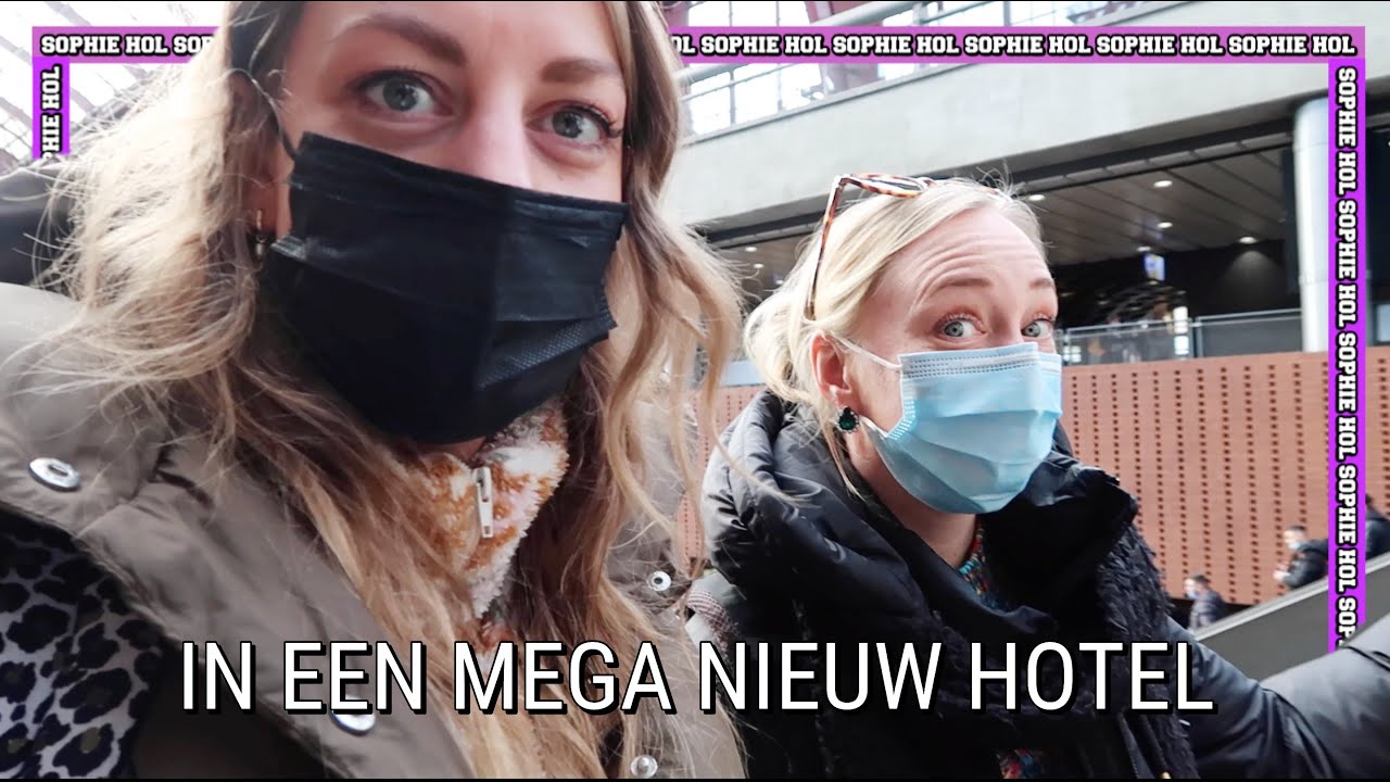 MET DE TREIN NAAR ANTWERPEN🚂 | VLOG 1895 | Sophie Hol | 2022