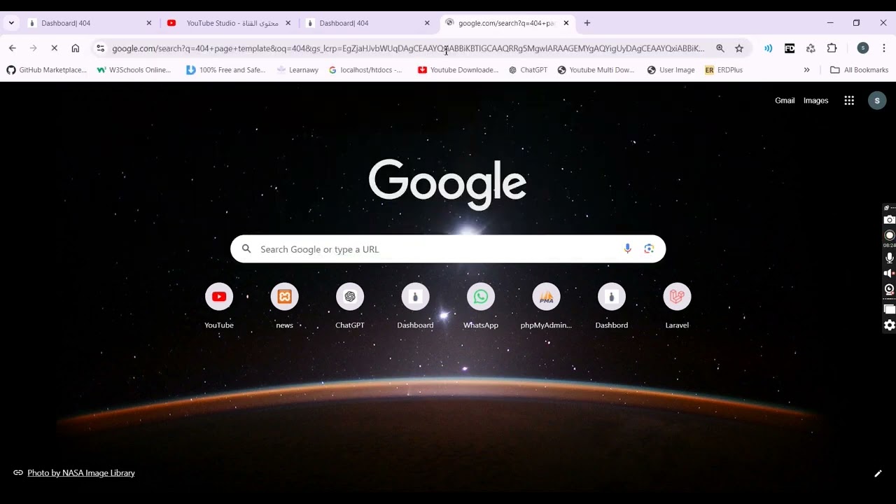 URL && Errors  Lesson 49