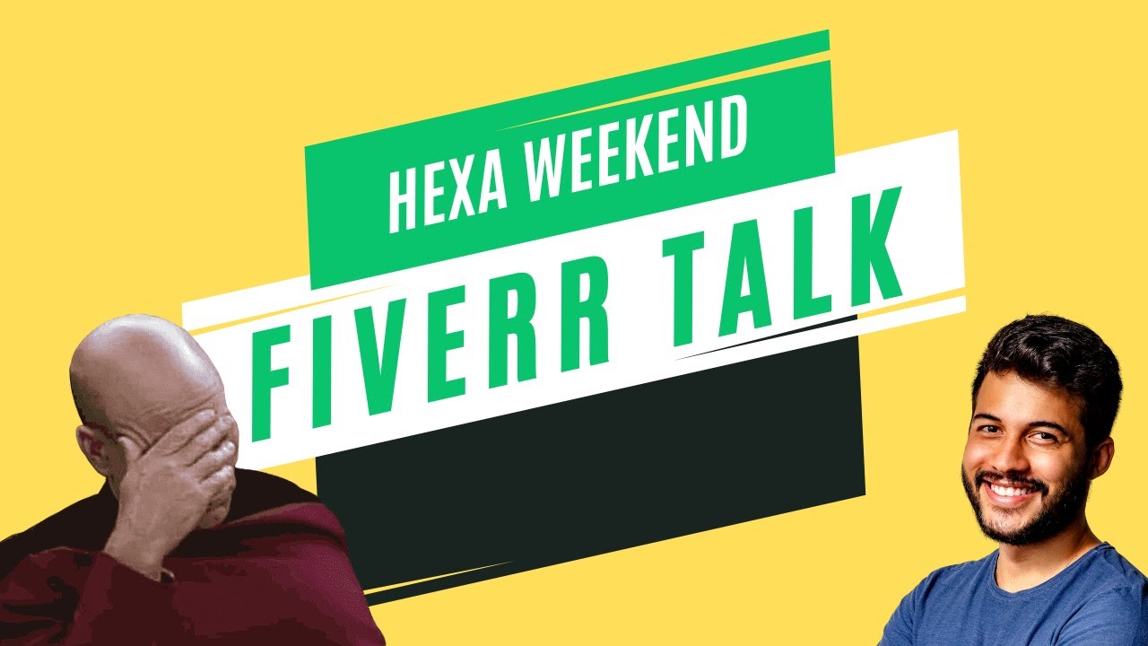 Weekend Live | Fiverr Talk - Edited! :D