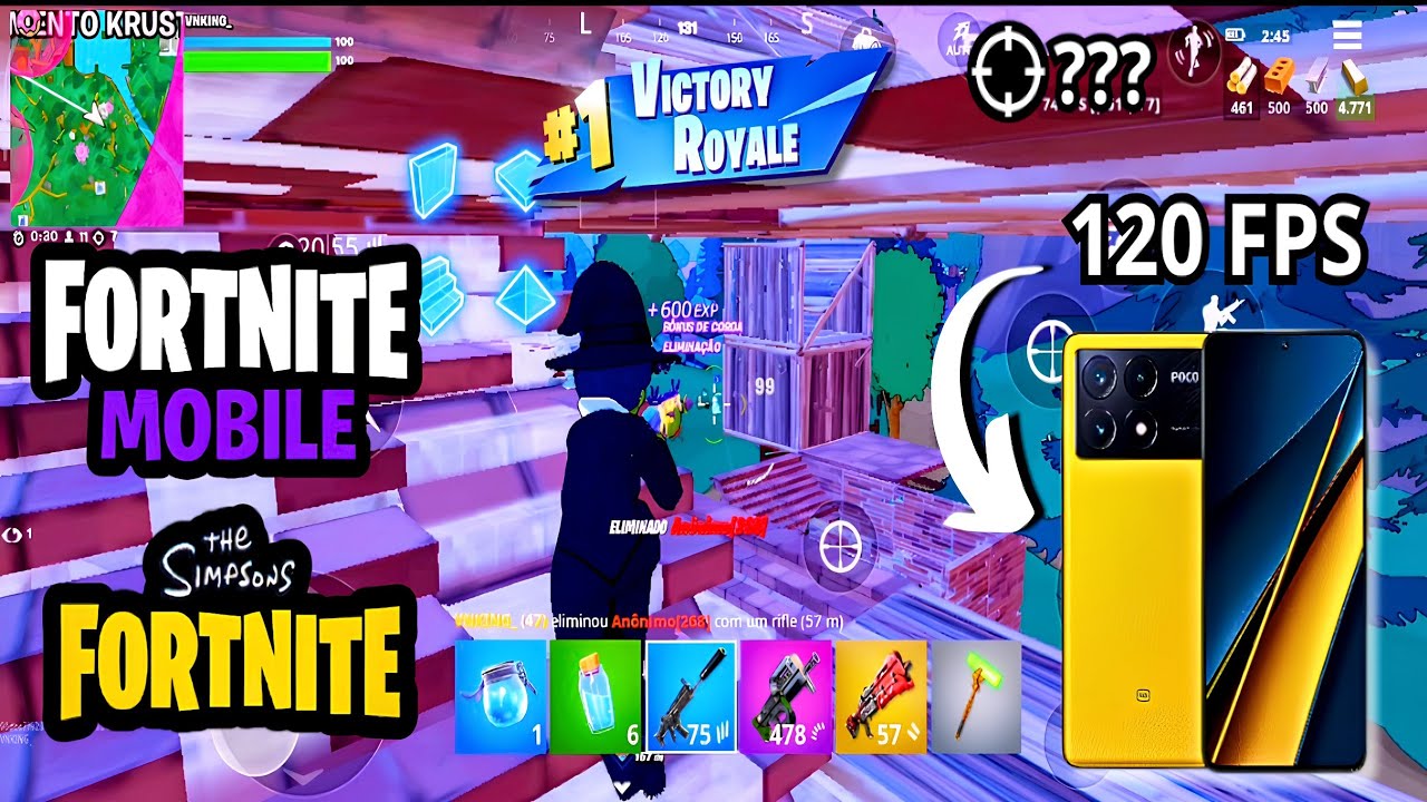 FORTNITE MOBILE | SOLO GAMEPLAY NEW SEASON 